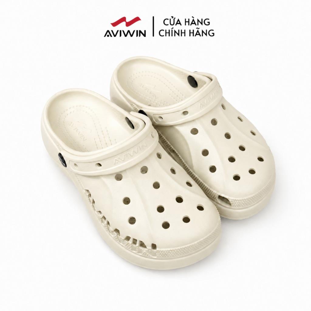 [AVCH][TẶNG CHARM XINH] Dép Sục Nữ AVIWIN AviCharm Cao 6cm Êm Chân Thời Trang Cá Tính