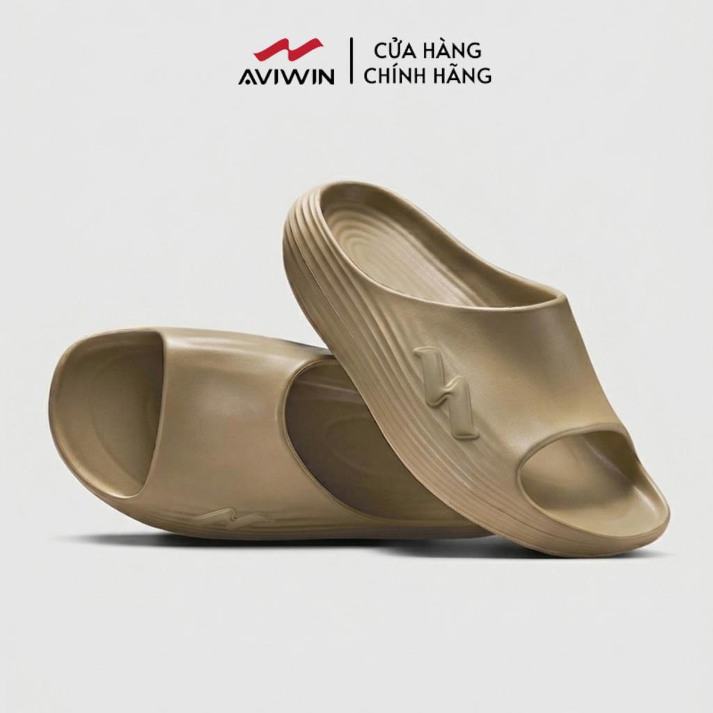 [EMOZI01] Dép Bánh Mì Unisex AVIWIN Emozi01 Thiết Kế Thời Trang Đúc EVA Mềm Nhẹ
