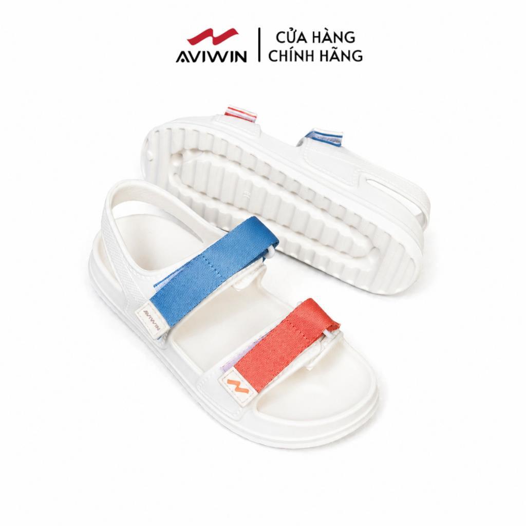 [S001] Sandal Unisex AVIWIN S001 Đế Êm Chống Nước Quai Dù Bền Đẹp