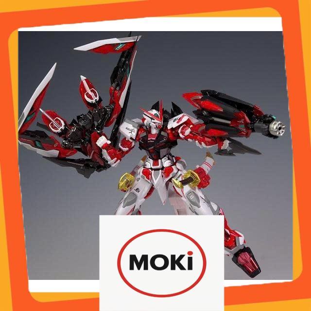 [CÓ SẴN] Mô hình lắp ráp MG Astray Red Frame ver MB 8812A – Kèm Fly Unit & Đại Kiếm, tặng base + dec