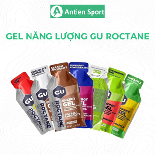 Gel năng lượng, gel chạy bộ thể thao Gu Roctane Gel - Bổ sung năng lượng khi vận động thể thao