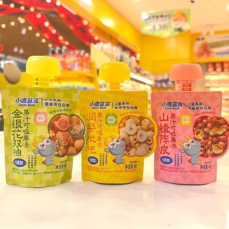 Thạch mềm, nước ép trái cây, vitamin, chất xơ, khoáng chất, nhiều hương vị, đồ ăn vặt cho trẻ em.