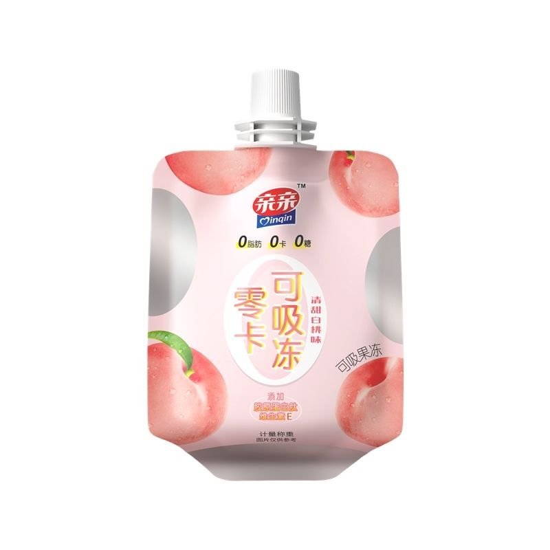 Thạch mềm, không chứa calo, có thể dùng làm món ăn vặt.0Đường0Béo0Vị dâu tây, vị cam tươi, vị nho xa