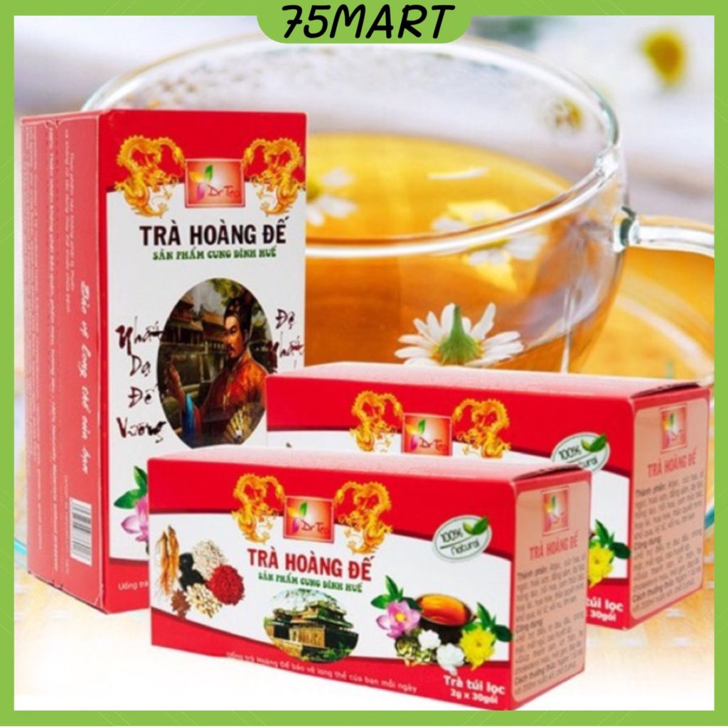 Trà Hoàng Đế Túi Lọc (2,5g x 30 gói)