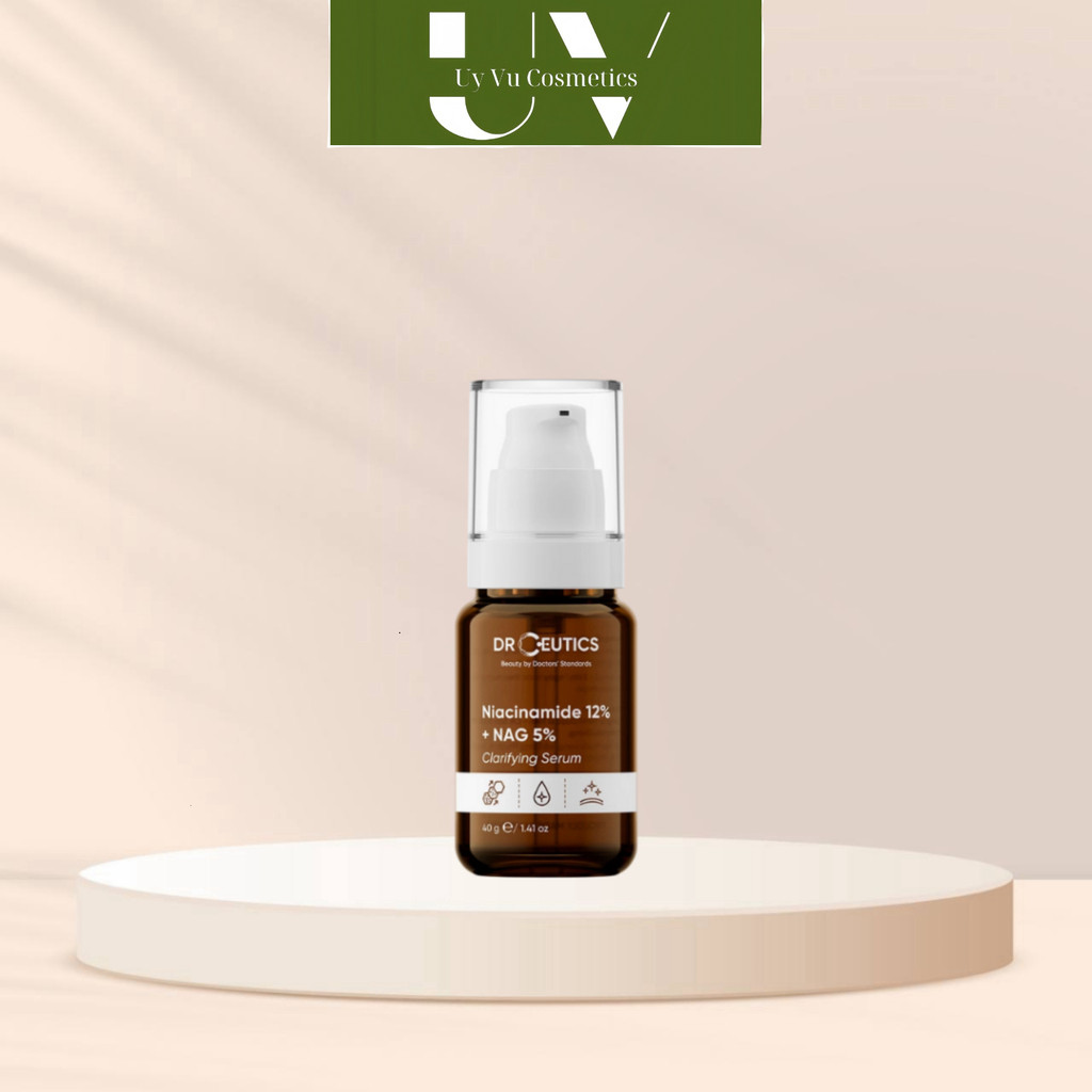 Tinh chất DrCeutics Niacinamide 12% + NAG 5% Clarifying Serum 40g