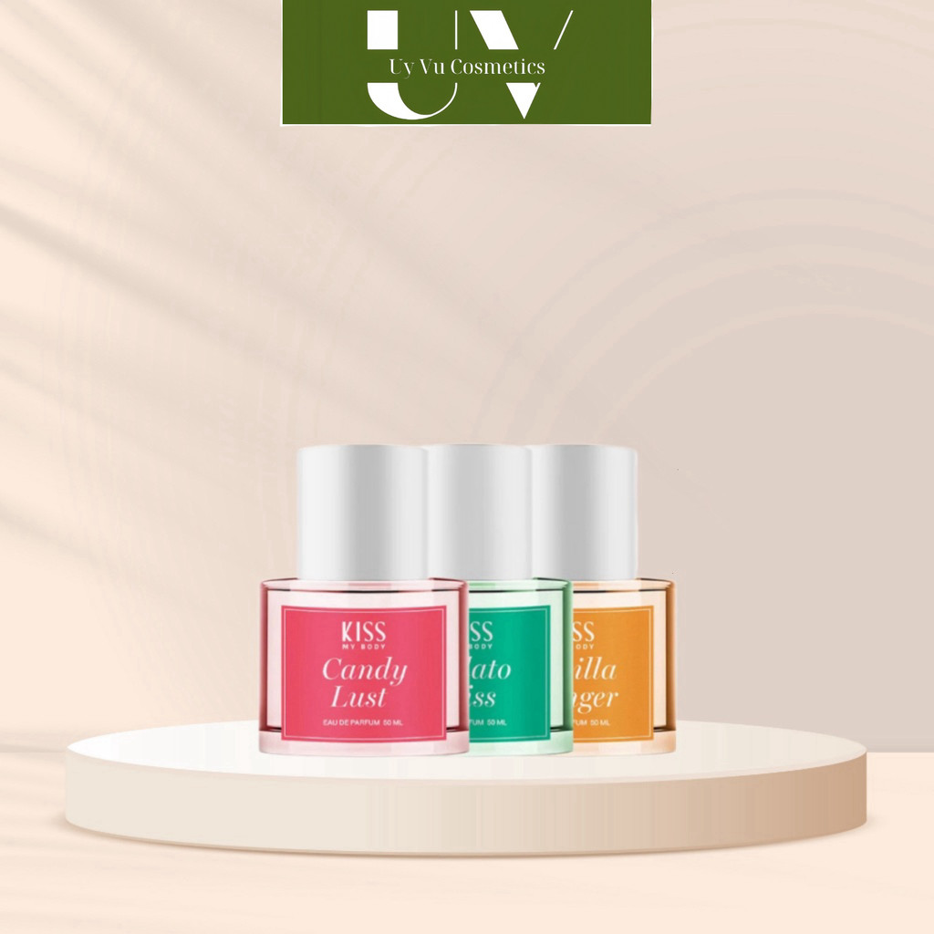 Nước hoa Kiss My Body EDP The Sexilicious Collection 50ml