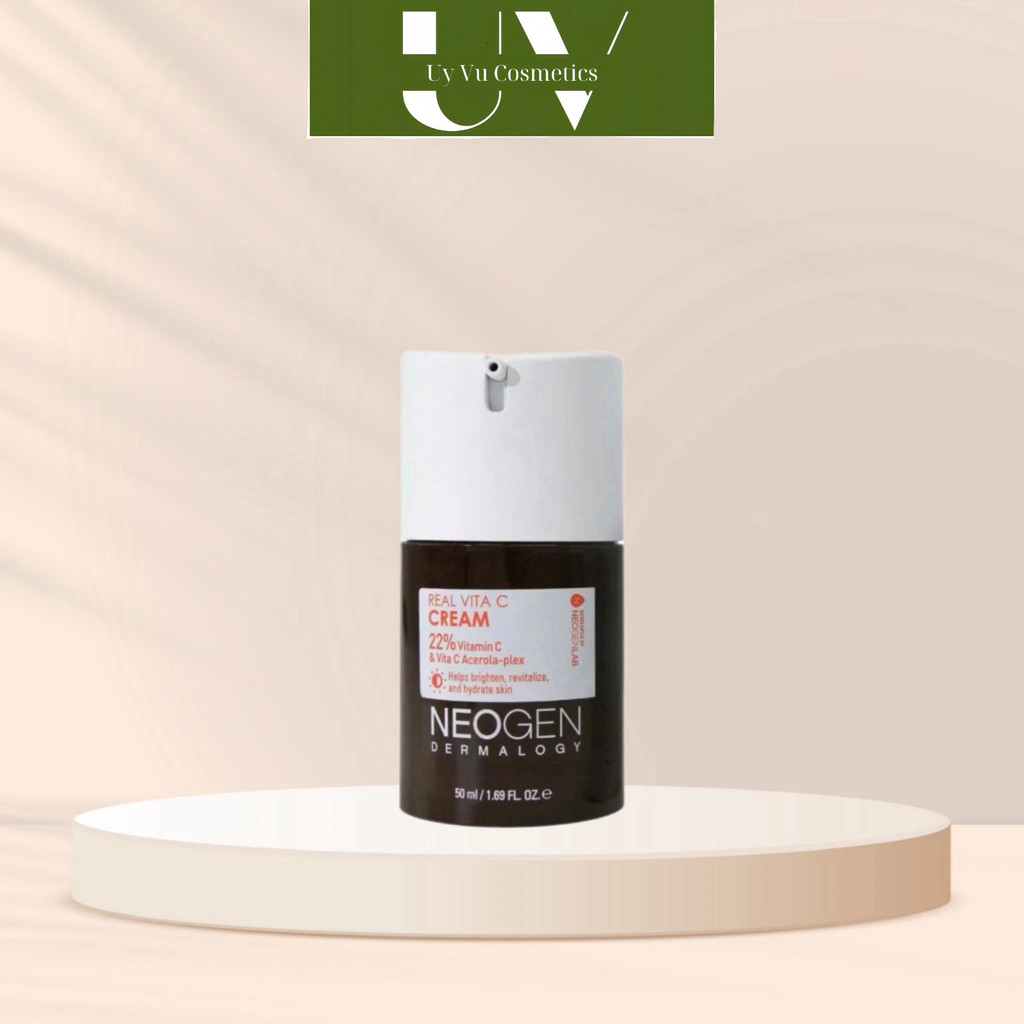 Kem dưỡng Neogen Real Vita C 22% Cream 50ml