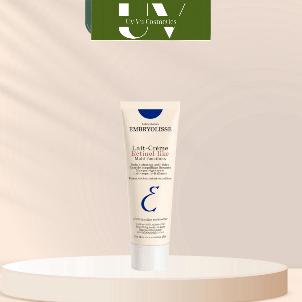 [RETINOL] Kem dưỡng Embryolisse Lait Creme Retinol-Like Moisturizer 75ml (Nhập khẩu chính hãng)