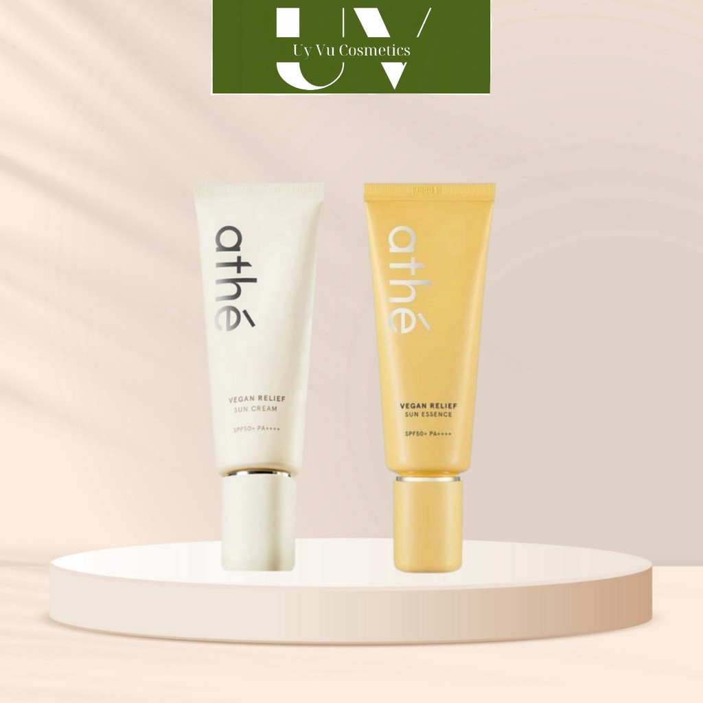 Kem chống nắng Athe Vegan Relief Sun (Nhập khẩu chính hãng)