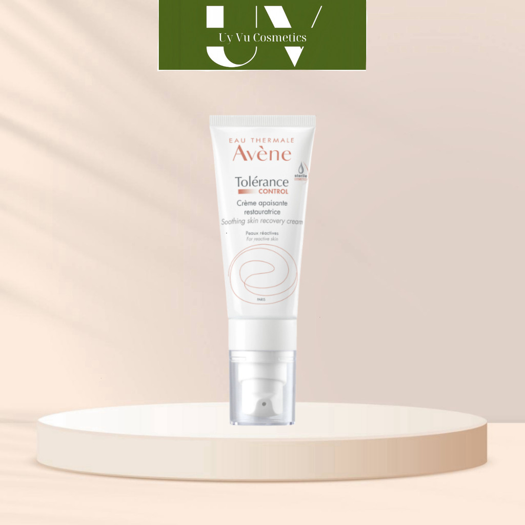 [TOLERANCE] Kem dưỡng Avene Tolerance Control Soothing Skin Recovery Cream 40ml (Nhập khẩu chính hãn