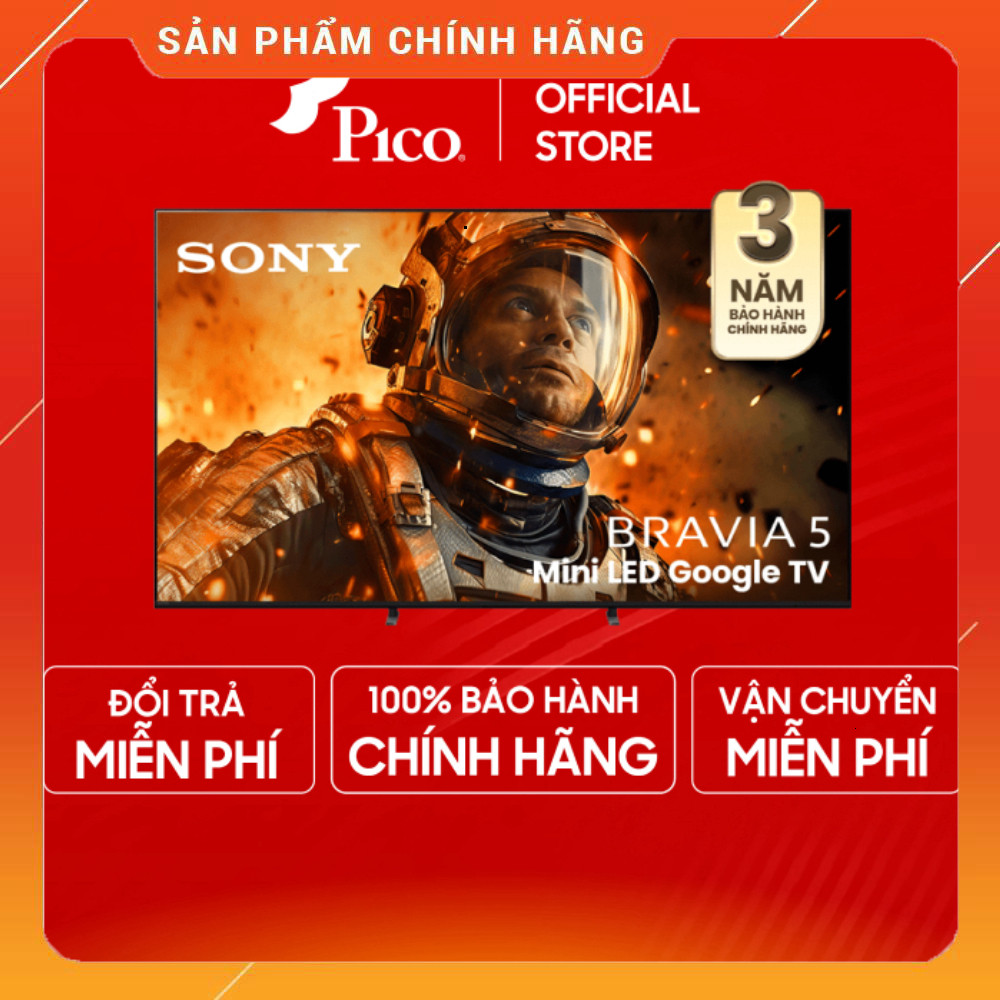 Nhắn shop đặt Tivi Google 4K Mini LED Sony AI 65 inch K-65XR50 - Mới 2025 ..