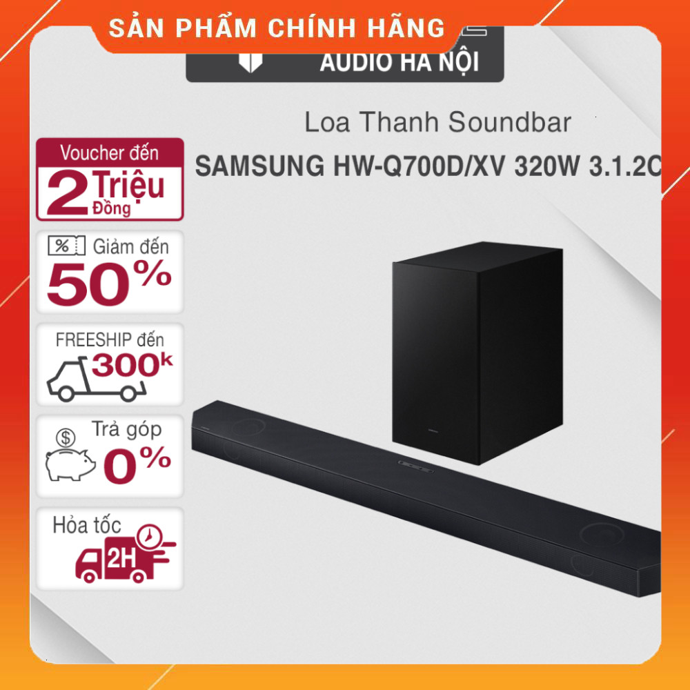 Nhắn shop đặt  Loa Soundbar Samsung W Q700D Q70T Hàng Chính Hãng Bảo Hành 12 Tháng ..