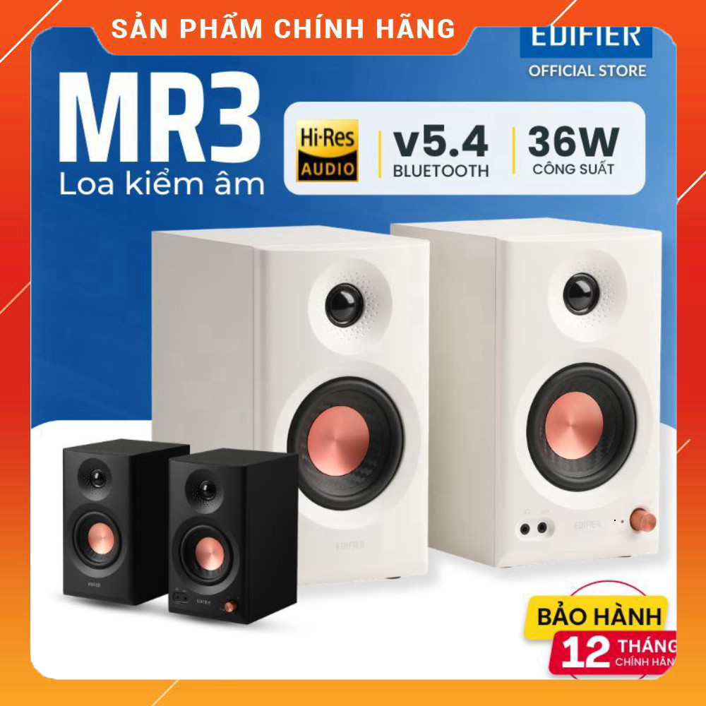 Nhắn shop đặt  Đầu Loa Bluetooth Edifier MR3 Studio Mạnh mẽ Kết Nối Mac Máy Tính ..