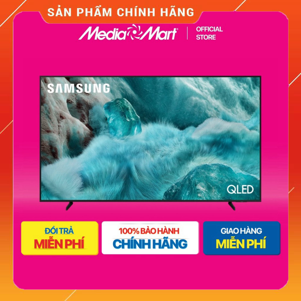 Nhắn shop đặt Tivi QLED 4K 75 Inch Samsung 75Q7FA 4K UHD Chất lượng Hình Ảnh Cao Cấp ..