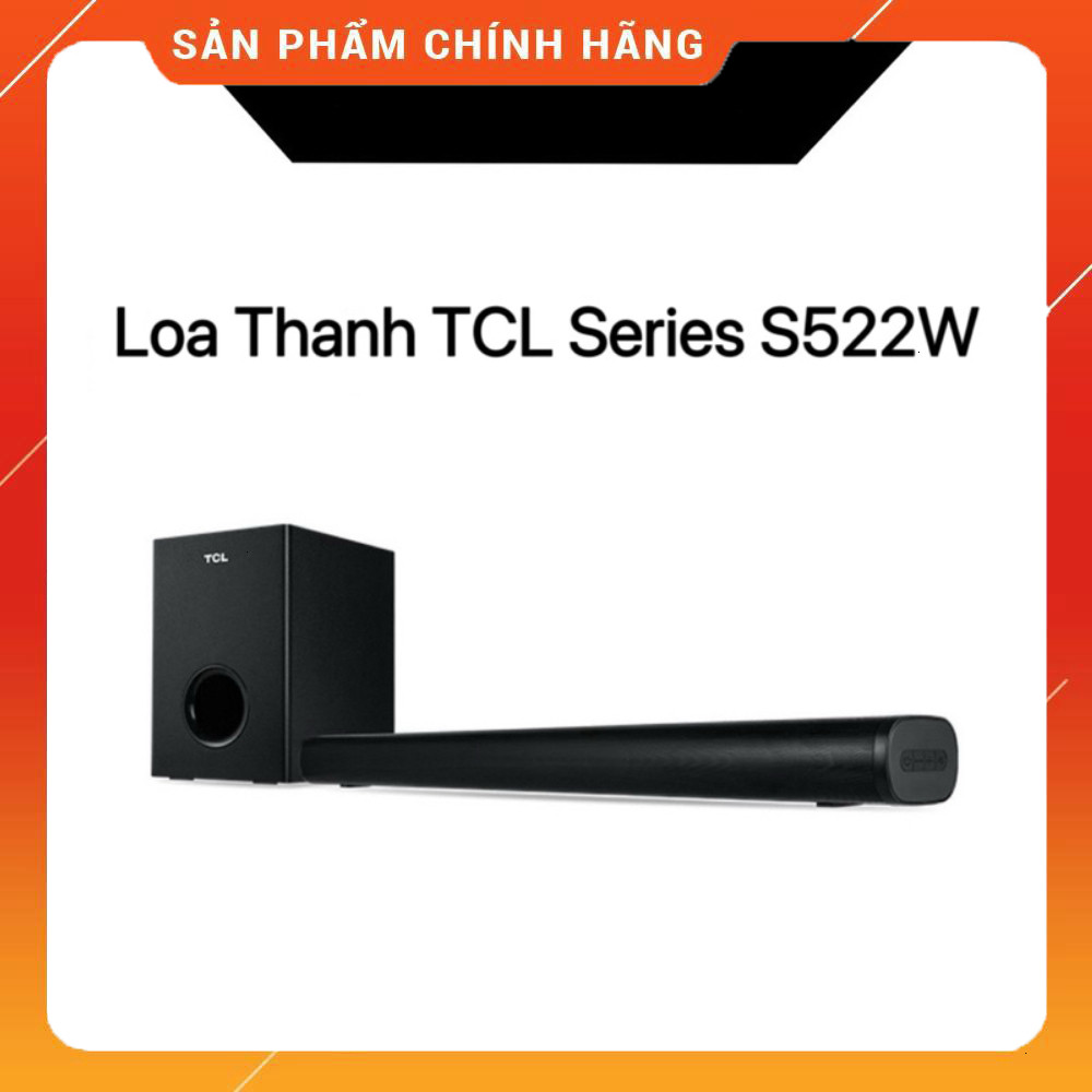 Nhắn shop đặt  Loa Soundbar Bluetooth 2.0 TCL S522W Dàn Âm Thanh Toàn Tháng ..