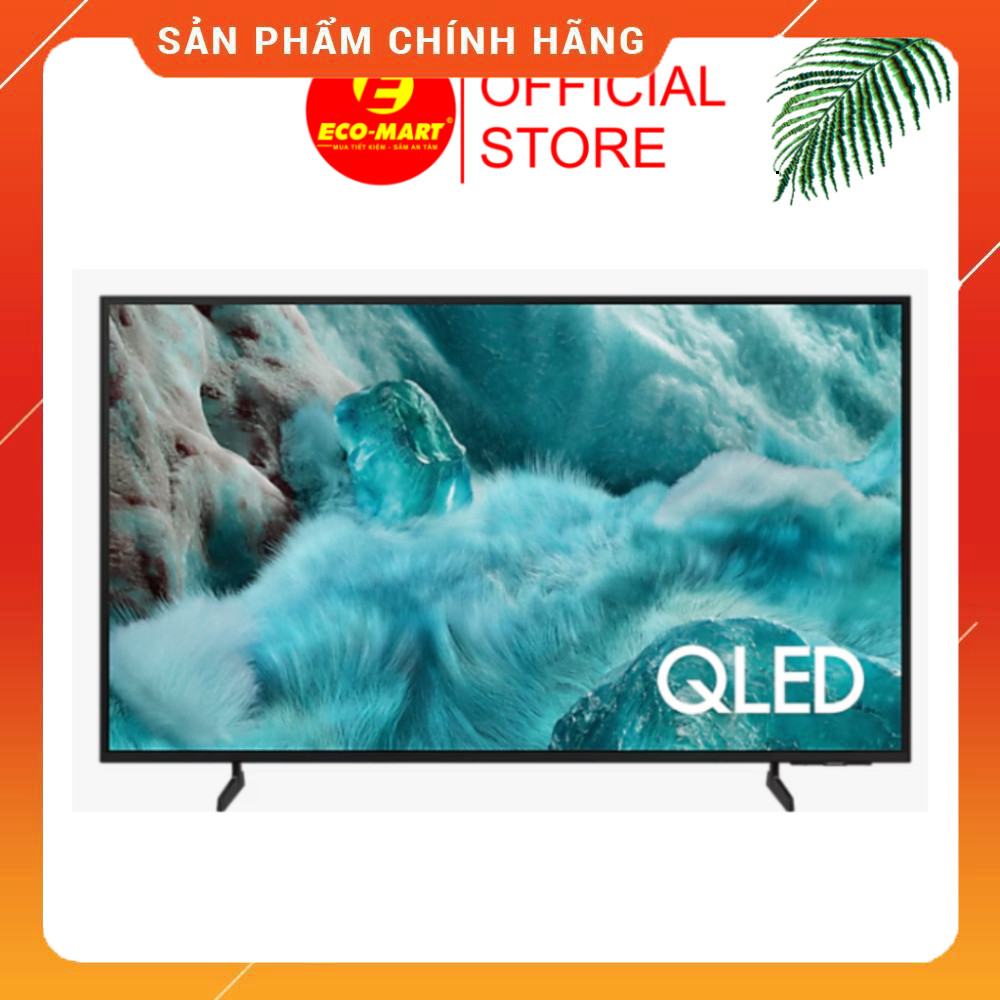 Nhắn shop đặt Tivi QLED 4K Samsung 75 inch Cụ thể, sản phẩm có khả năng hiển thị hình ảnh 4K sắc nét
