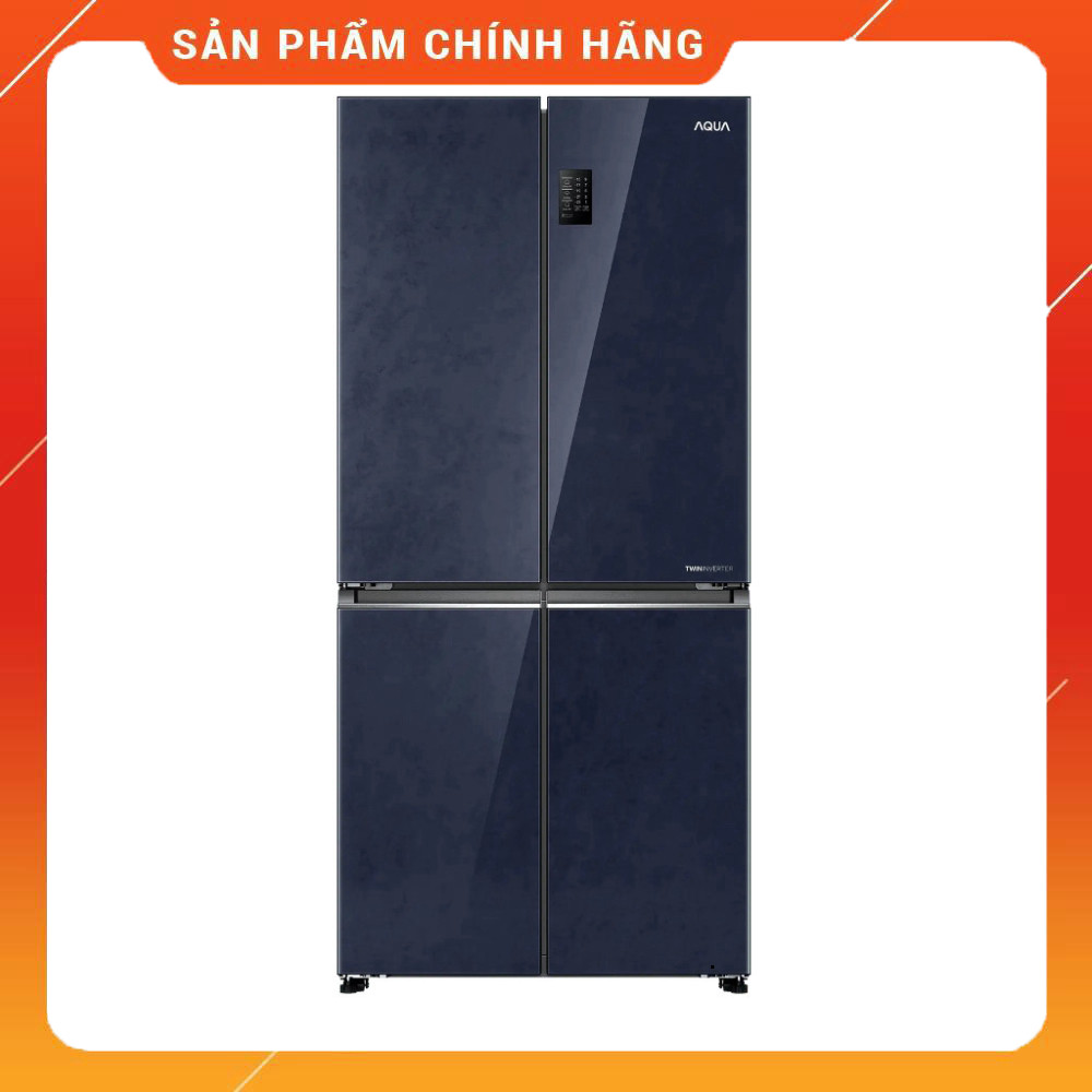 Nhắn shop đặt  Tủ Lạnh Aqua AQR-M560XA(GL) Inverter 469 Lít 4 Cánh Gọn Giờ ..