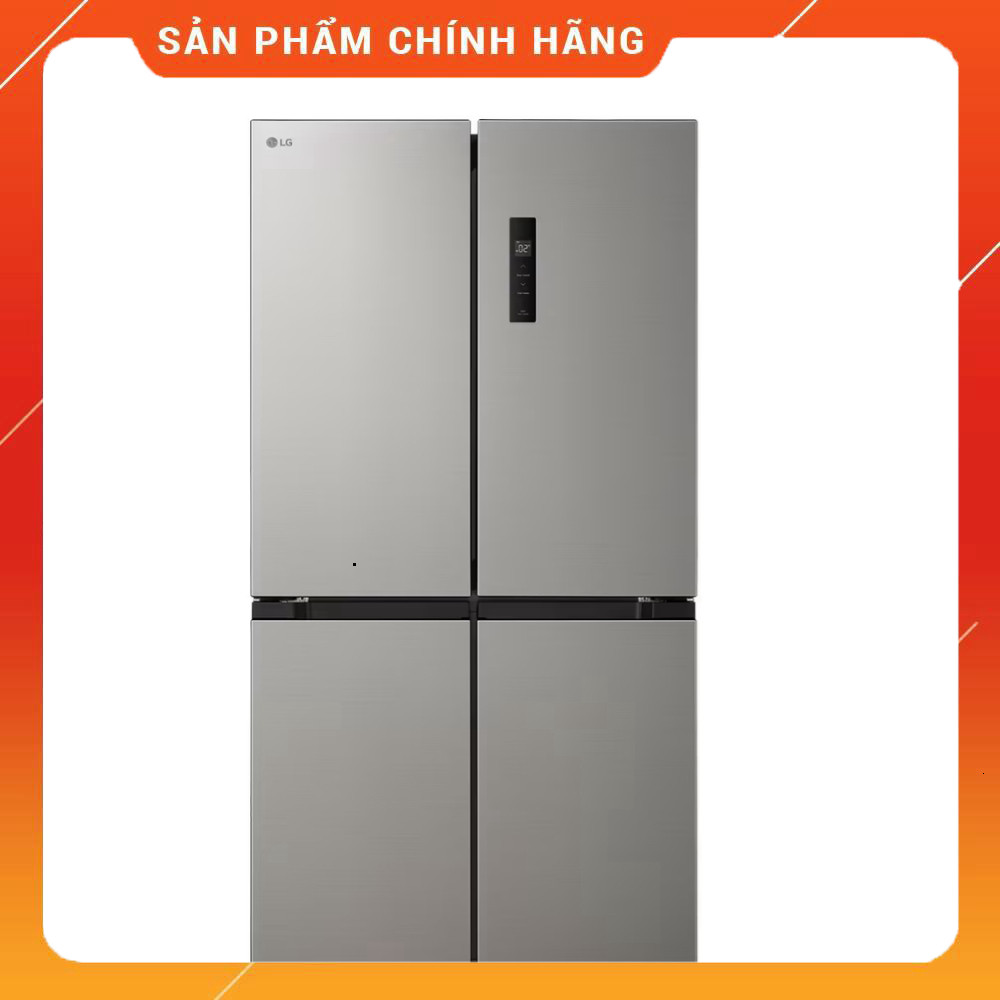 Nhắn shop đặt  Tủ Giữ Lạnh LG Inverter 474 Lít Màu Xám Trắng LFB47SVM Tủ lạnh LG Inverter LFB47SVM g