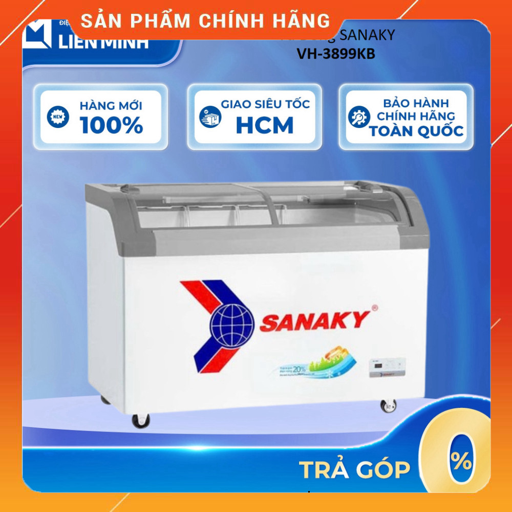 Nhắn shop đặt  Tủ Đông Sanaky VH-3899KB 280 Lít Giao Toàn Quốc Có Nhiệt Khuyến Chuyển Dòng ..