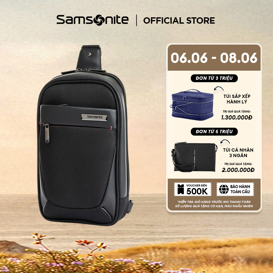Túi đeo chéo nam Samsonite Vigon II (Sling pack)