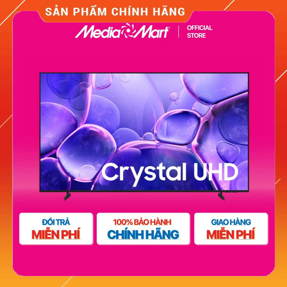 Nhắn shop đặt Tivi Samsung 4K 50 inch 50U8500 Crystal UHD 50 inch 4K UHD Hát Nhạc Theo Âm Thanh Tivi