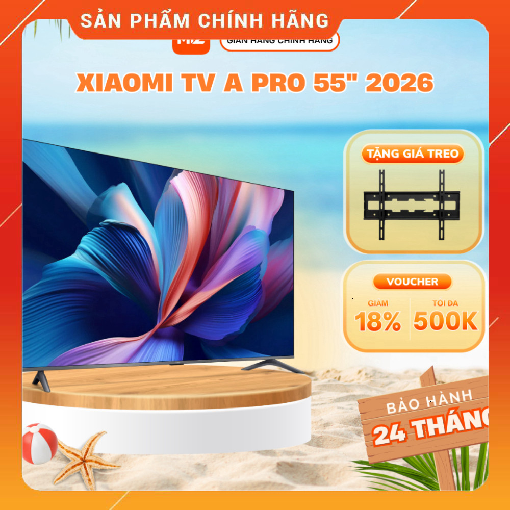 Nhắn shop đặt Tivi Xiaomi A Pro 55 Inch 4K Độ phân giải cao Google TV chính hãng Bảo hành 2 năm ..