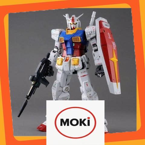 Mô hình lắp ráp Daban 1/60 PG Rx-78-2 Unleashed