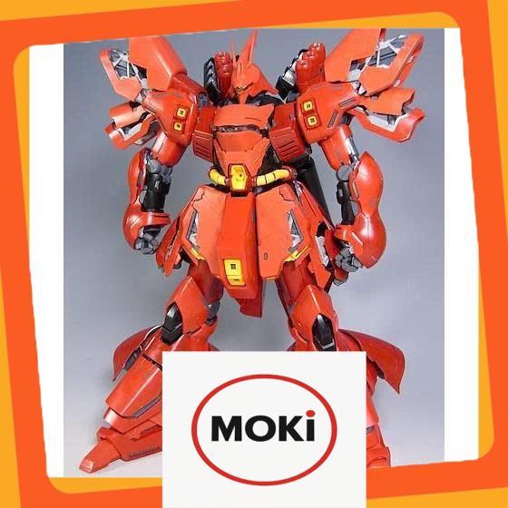 Mô Hình Lắp Ráp MG Sazabi Mạ Điện 6631 Tỉ Lệ 1:100 Tặng Kèm Decan Nước ( Bản DABAN MODEL )