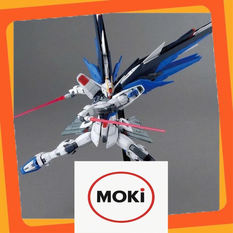 Gundam MG 6650 Freedom Ver 2.0 Daban Mô hình nhựa lắp ráp 1/100 (kèm Base, decal nước gốc)
