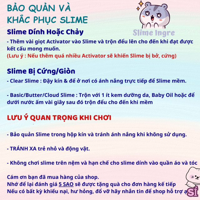 Bộ Kit Làm Bơ Slime Lớn 19 Món Bé Hài Hước Mẹ & Bé > Đồ chơi > Slime & Đồ chơi nhựa dẻo - Bộ Kit Làm
