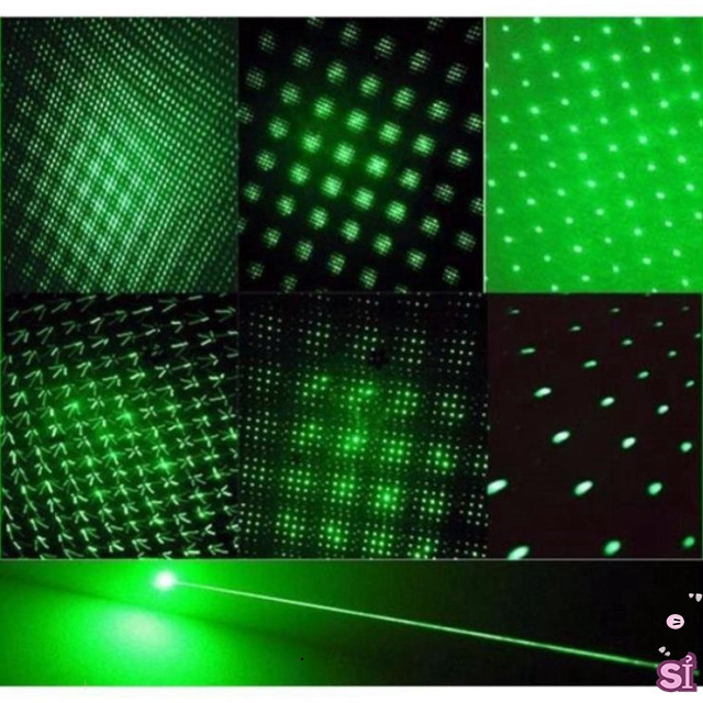 Đèn Laser Siêu Mạnh 303 Tia Sáng Xanh 5W Cực Sáng Cho Phòng Trắng