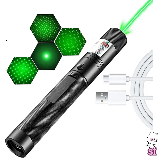 Đèn Pin Laze SD Lazer 303 Cao Cấp Đèn laze Chụp Xác Full Hộp
