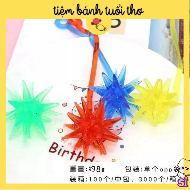 Đồ Chơi Slime Dẻo Dính Tường Cho Bé Dáng Dẹo Nỏ Nhiều Mẫu