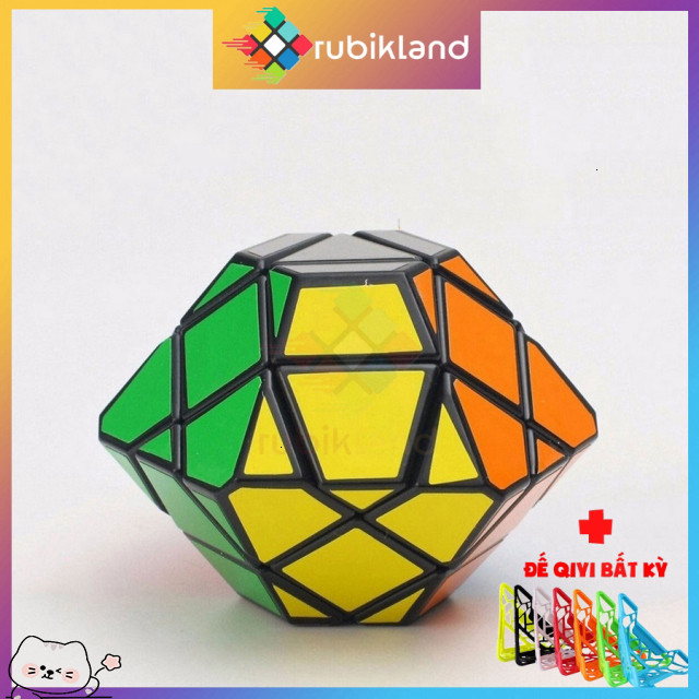 Đồ Chơi Rubik Cho Bé 2x2-5x5 Pyraminx Biến Thể 12 Mặt