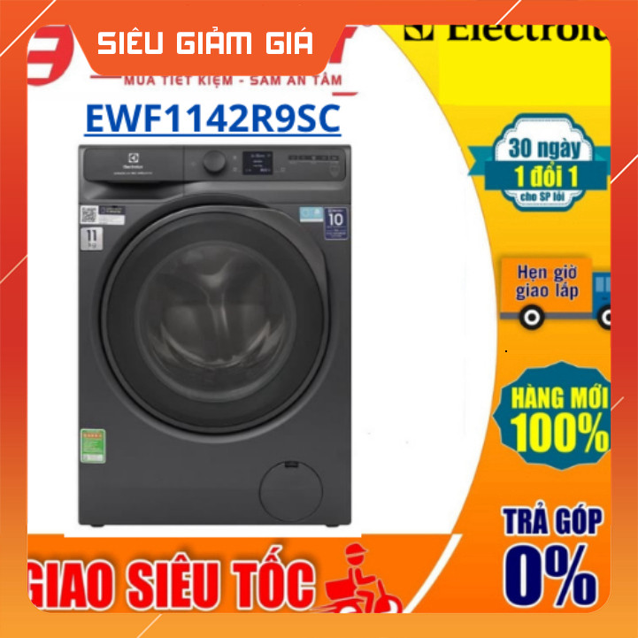 Máy giặt Electrolux UltimateCare 900 Inverter 11kg EWF1142R9SC