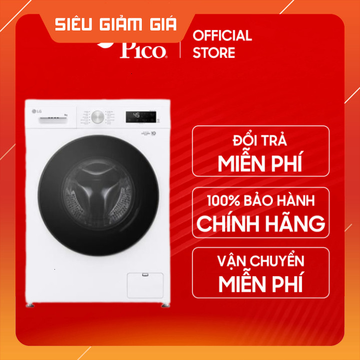 Máy Giặt Lồng Ngang LG 9kg FB1209S5W Màu Trắng - Mới 9kg Cao Cấp