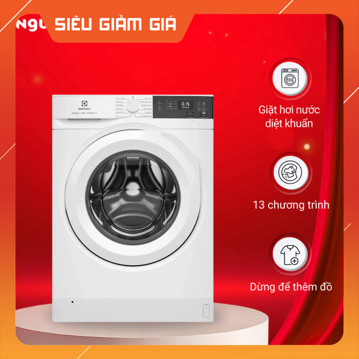 Máy Giặt Electrolux Inverter 10kg EWF1024 trước cửa