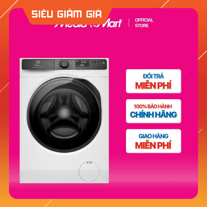 Máy Giặt Electrolux 9kg Lồng Ngang Inverter Có Bảo Hành