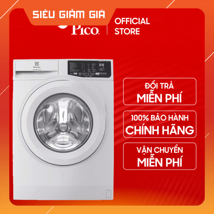 Máy Giặt Inverter 10kg Màu Trắng ELECTROLUX EWF1025DQWB