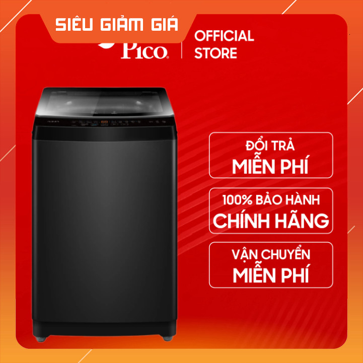 Máy Giặt Lồng Ngang AQUA Đen 8kg CHECKSUM output