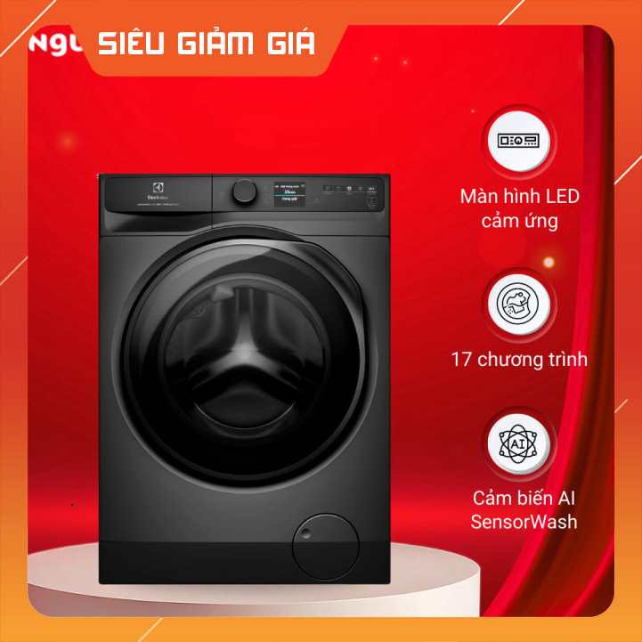 Máy Giặt Electrolux 11 Kg EWF1142R9SC Inverter Cao Cấp