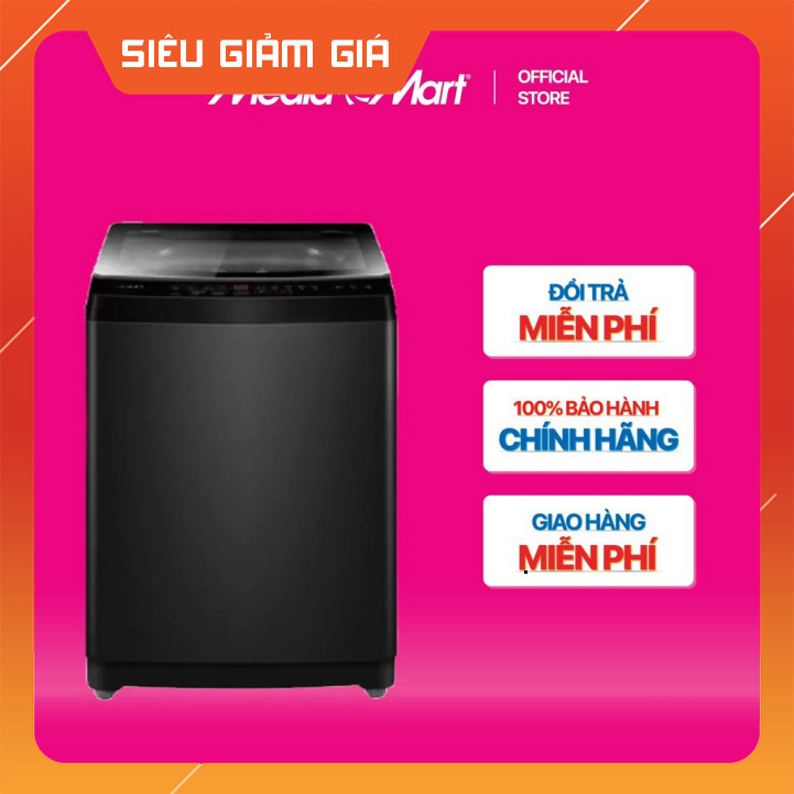 Máy Giặt Lồng Đứng Aqua 8kg AWM8-316K(B) Chính Hãng Máy Giặt Cao Cấp 8kg