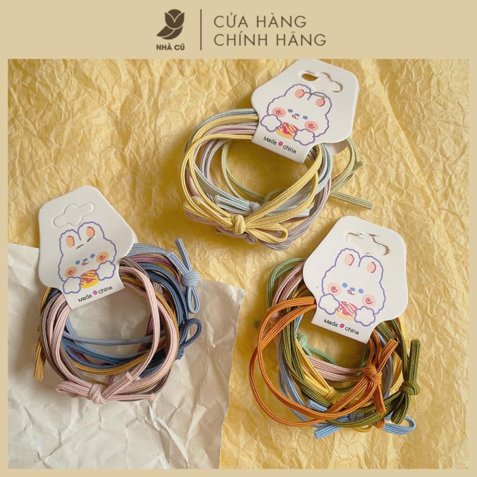 Dây Cột Tóc Hình Hoa NHÀ CÚ Dây Buộc Co Giãn Phong Cách Hàn Quốc Dễ Thương Hot Trend 6177 | BigBuy360 - bigbuy360.vn