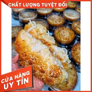 ( Hoả Tốc SG)- Bánh khoai mì dừa non nướng