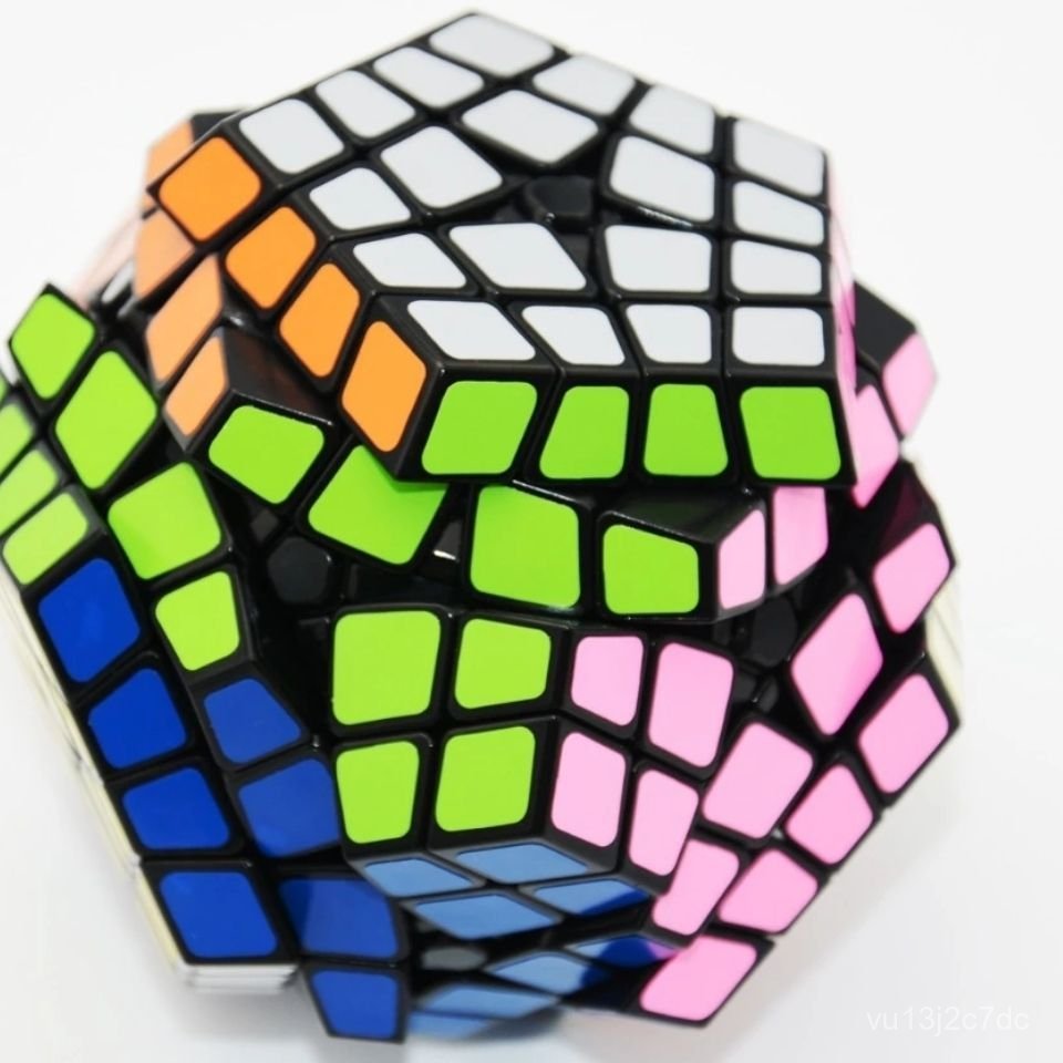 Khối Rubik 4x4, 5x5, Xếp hình 12 mặt, Đồ chơi vui nhộn cho trẻ em, Khối Rubik 5x5 nâng cao