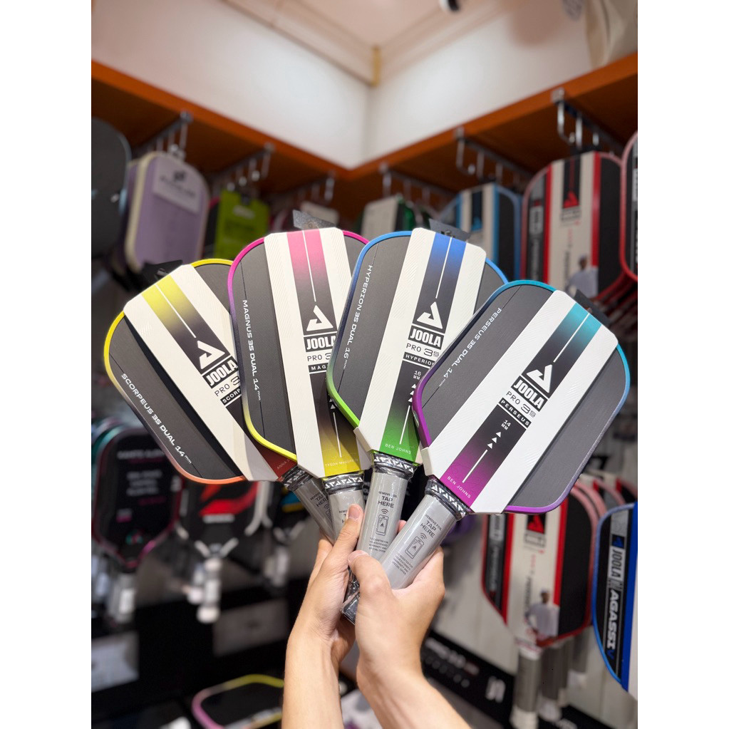 [ JOOLA ] VỢT PICKLEBALL JOOLA PRO 3S DUAL CHÍNH HÃNG ( TẶNG QUẤN CÁN DÁN VIỀN )SportQ&A
