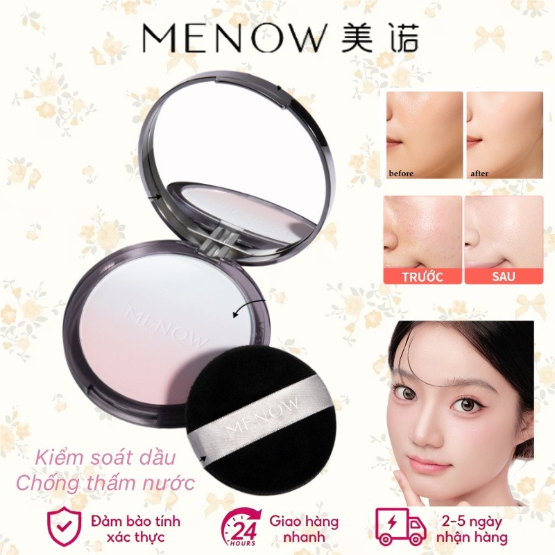 MENOW Phấn Phủ Đa Sắc Khổng Lồ MENOW x MENGLAN PANDA Velvet Mist Complexi