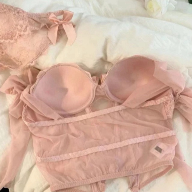 boo Áo cosret có gọng quai nơ sẵn đệm mix đồ siêu đẹp 2024 - THU HUYỀN STORE