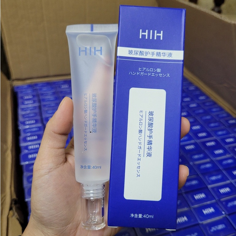 Kem dưỡng da tay HIH 40ml - Serum dưỡng trắng, mềm mịn, giảm nứt nẻ