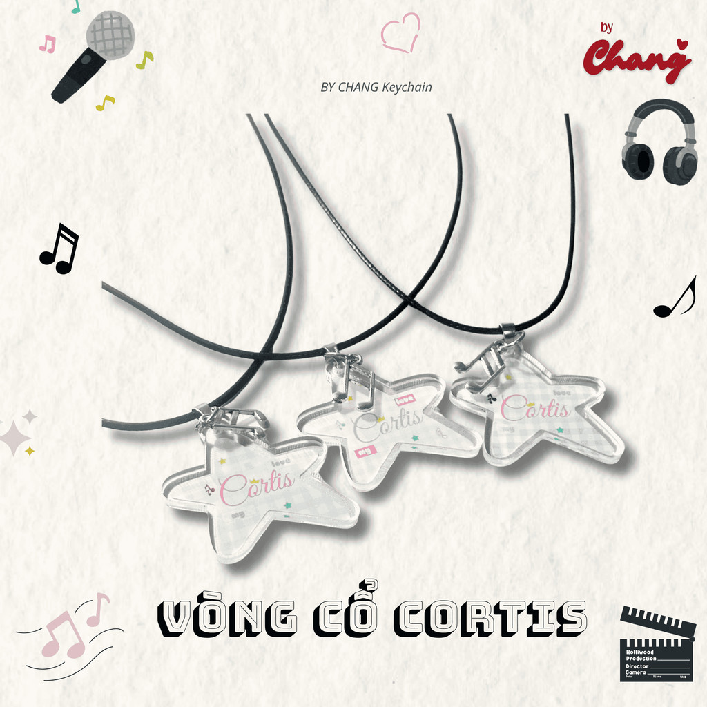 Vòng cổ CORTIS ver 1 BY CHANG - VCVER1